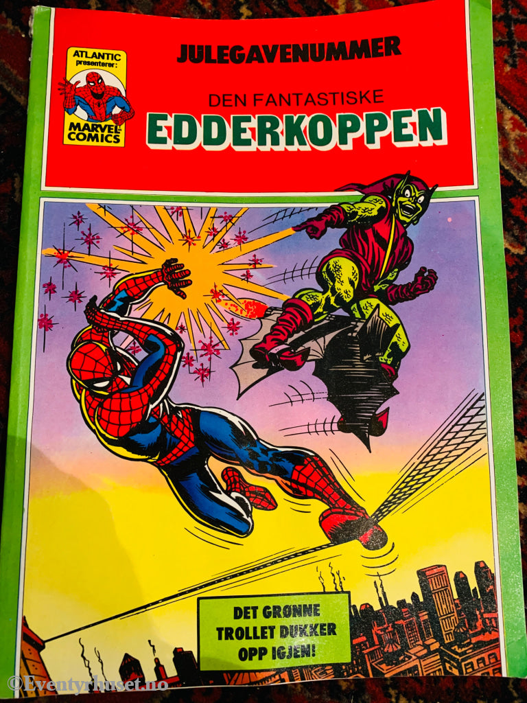 Den fantastiske Edderkoppen Julegavespesial (1980). Tegneseriealbum.