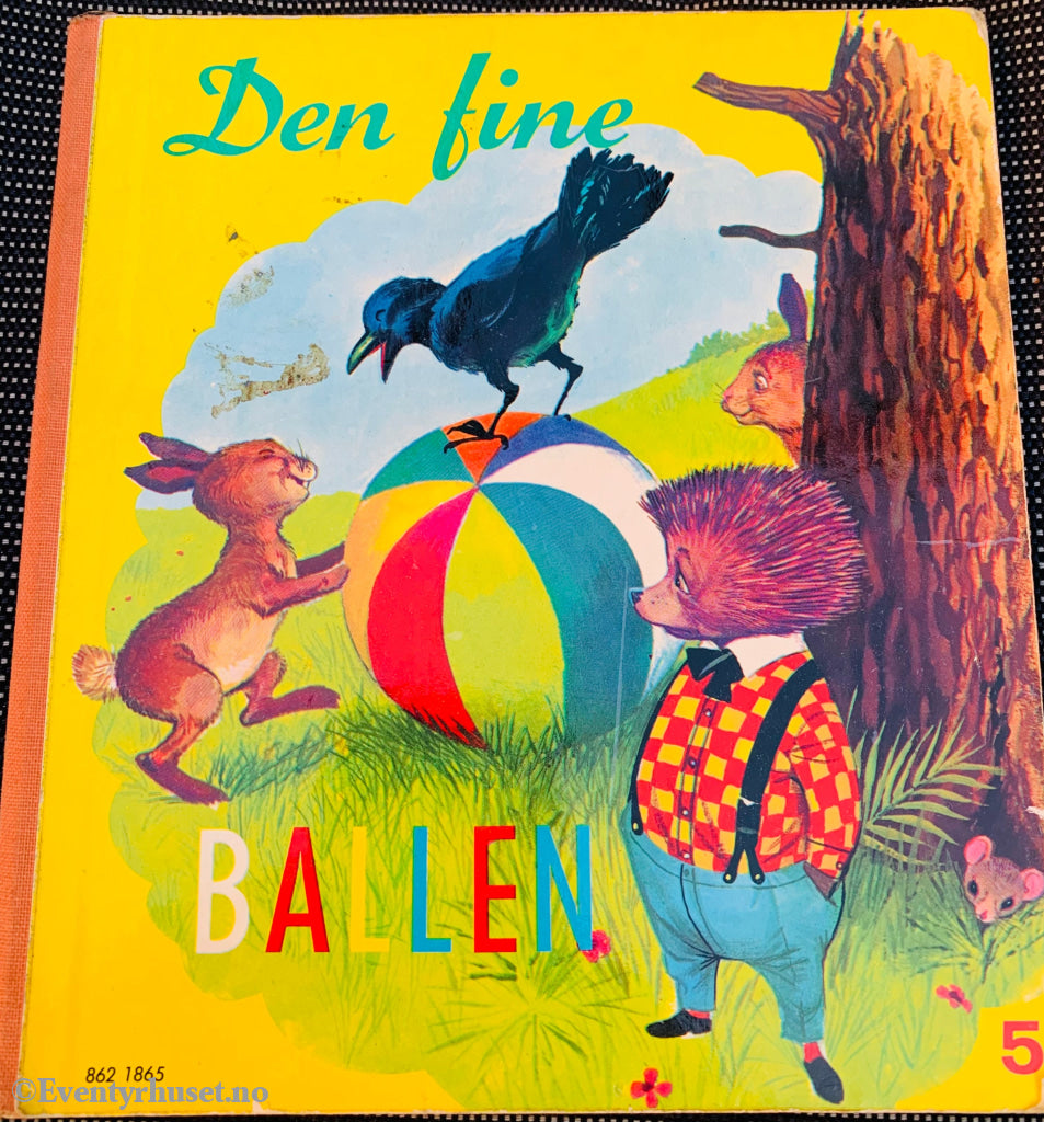 Den Fine Ballen. 1976. Bonny-Bøkene. Fortelling