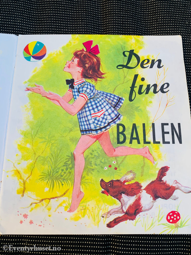 Den Fine Ballen. 1976. Bonny-Bøkene. Fortelling