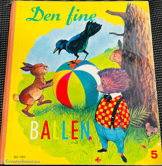 Den Fine Ballen (Bonny Bøkene). 1976. Fortelling