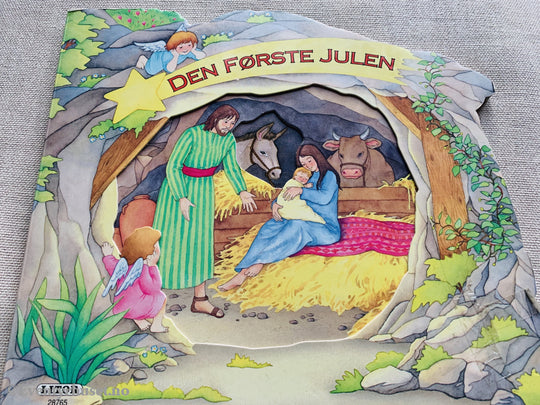 Den Første Julen. 1993/95. Fortelling