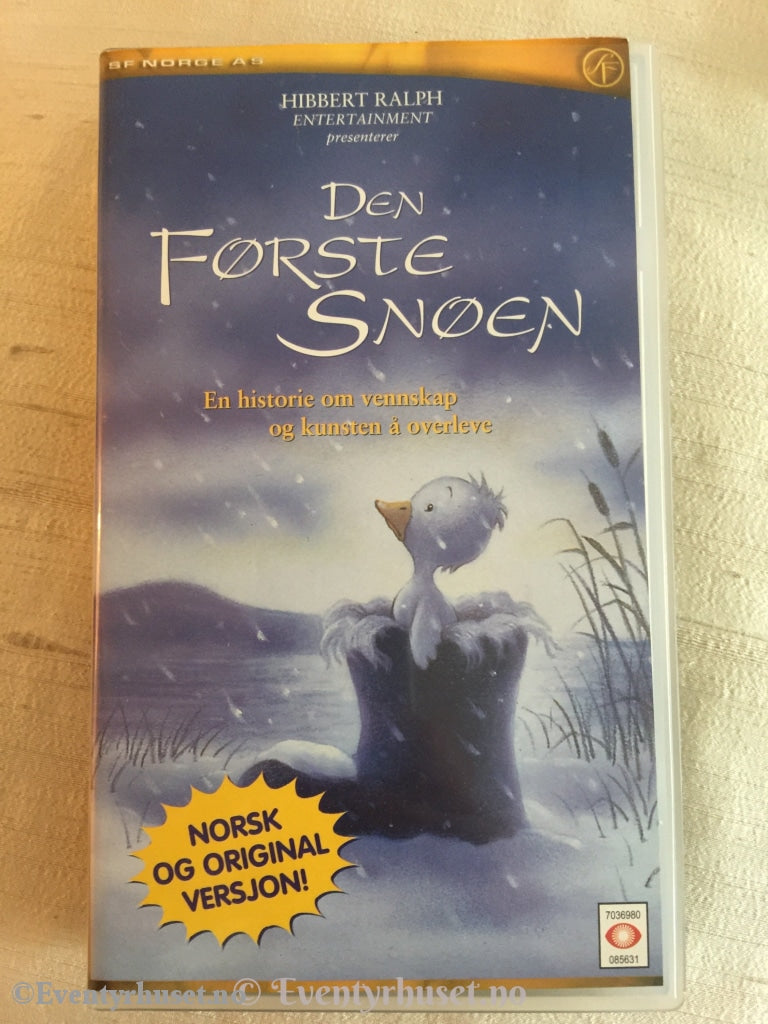 Den Første Snøen. 1998. Vhs. Vhs