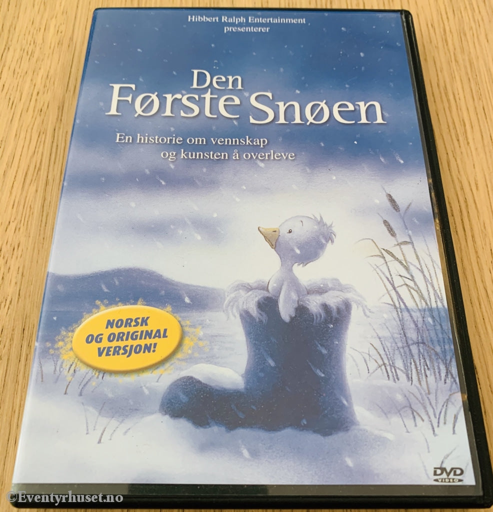 Den Første Snøen. 2004. Dvd. Dvd