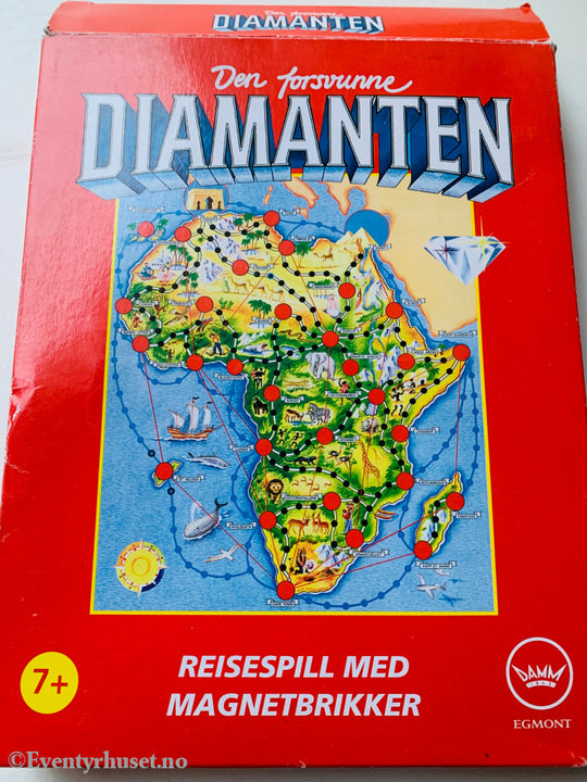 Den forsvunne diamanten. Brettspill