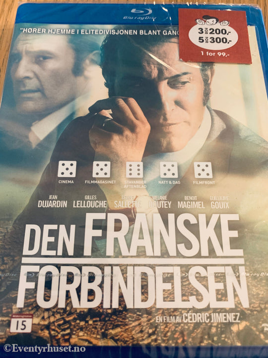 Den franske forbindelsen (La French) (2014). Blu-Ray. Ny i plast!