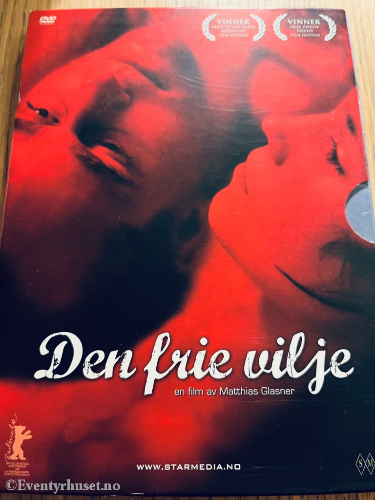 Den Frie Vilje. 2006. Dvd Slipcase.