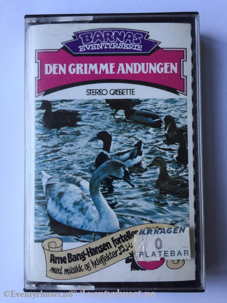 Den Grimme Andungen. 1983. Kassettbok. Kassettbok