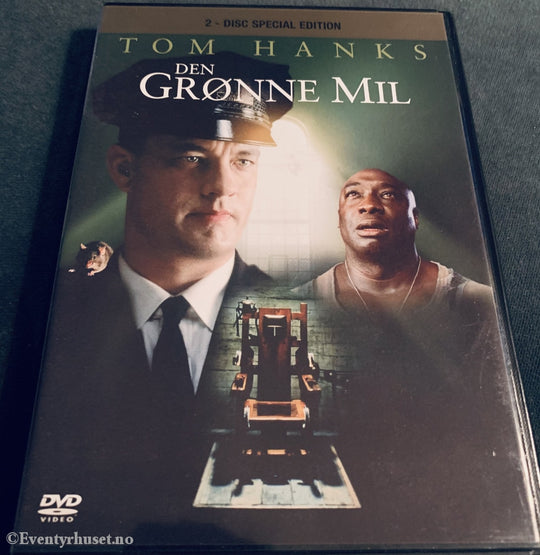 Den Grønne Mil. 1999. Dvd. Dvd