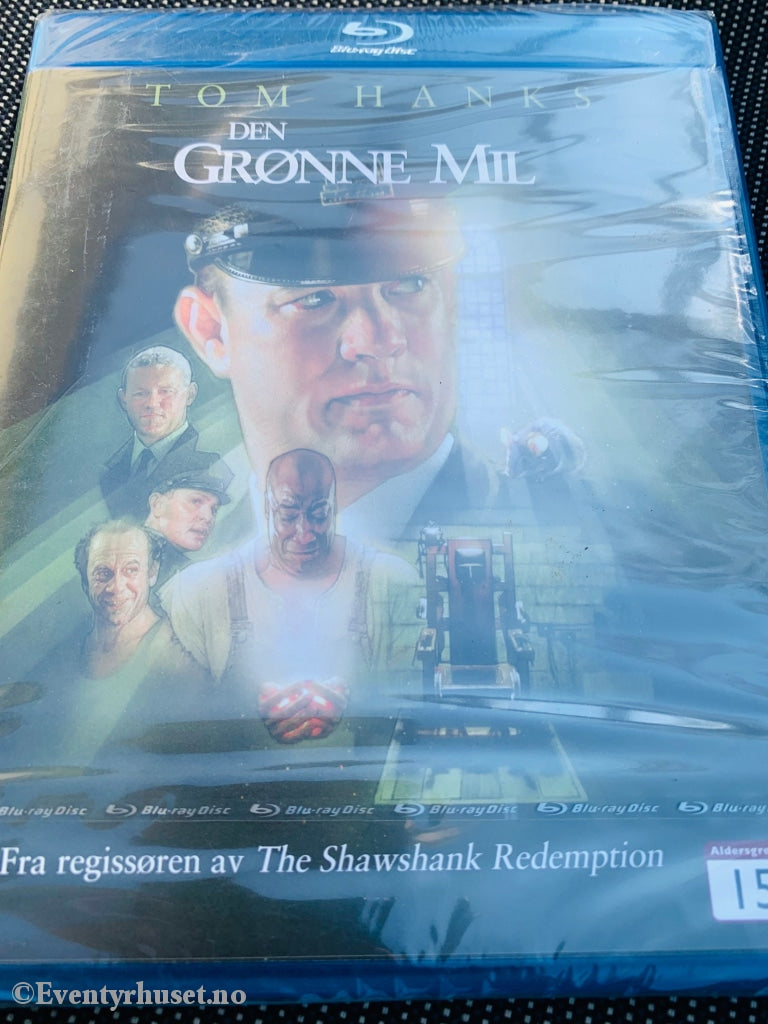 Den Grønne Mil. Blu-Ray. Ny I Plast! Blu-Ray Disc