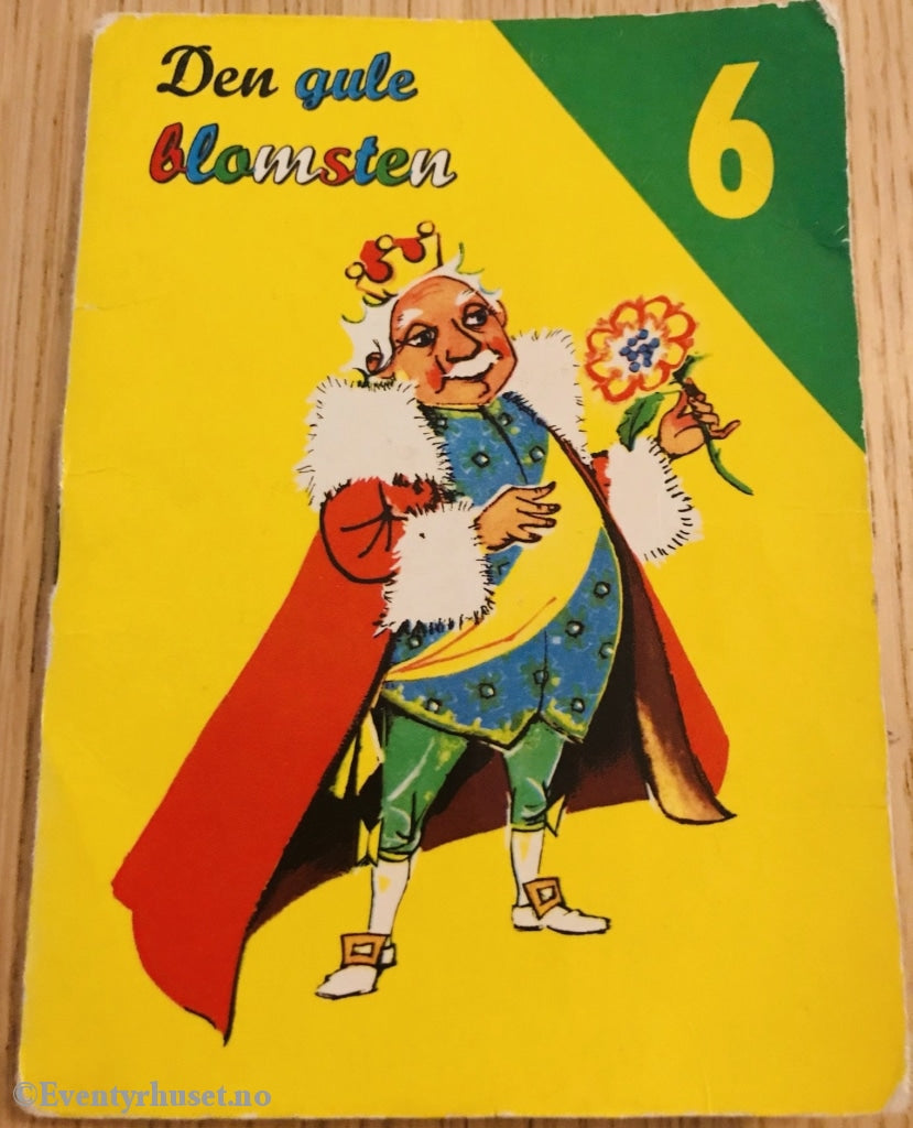 Den Gule Blomsten. Hefte. Hefte