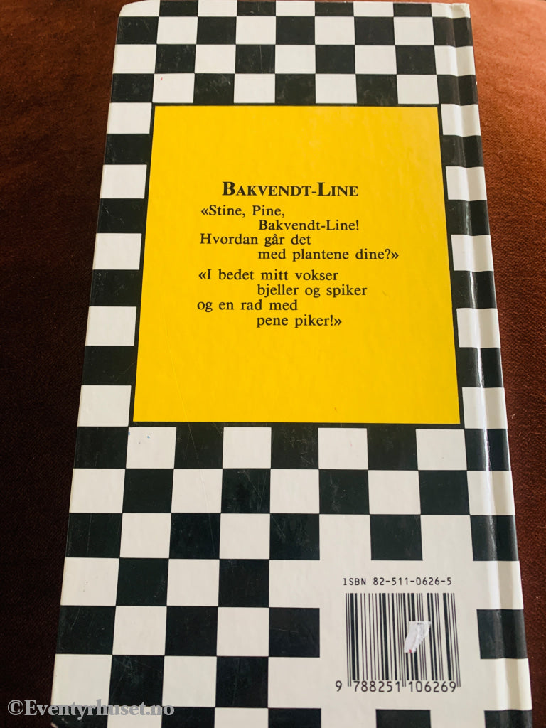 Den gule Gåsemorboken. 1981. Bok.