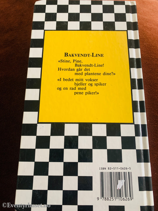 Den gule Gåsemorboken. 1981. Bok.