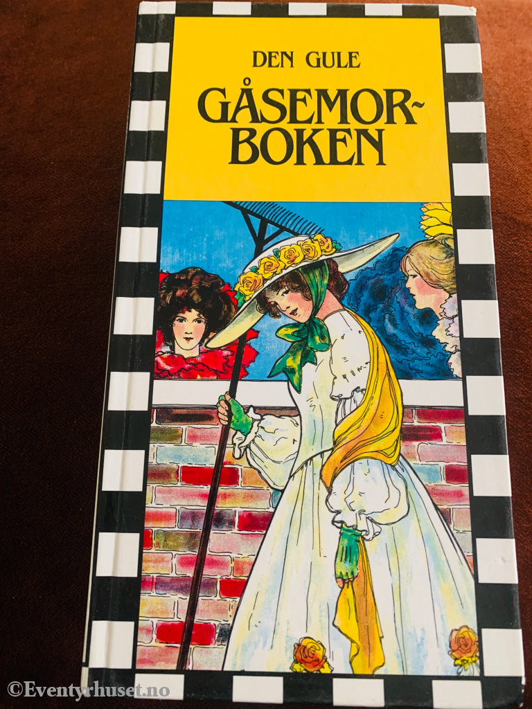 Den gule Gåsemorboken. 1981. Bok.