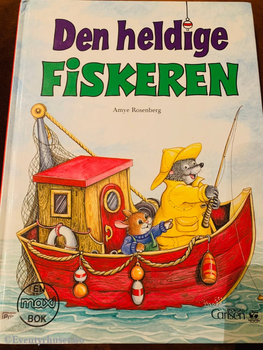 Den Heldige Fiskeren (En Maxi Bok). 1989/91. Fortelling