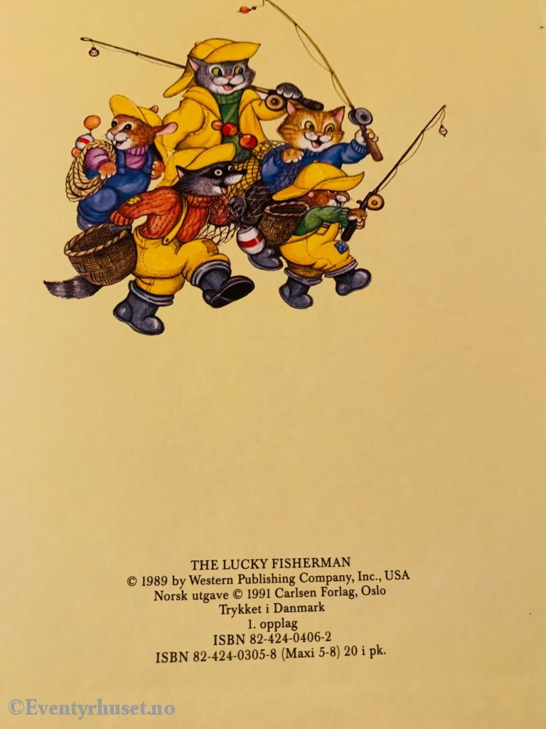 Den Heldige Fiskeren (En Maxi Bok). 1989/91. Fortelling