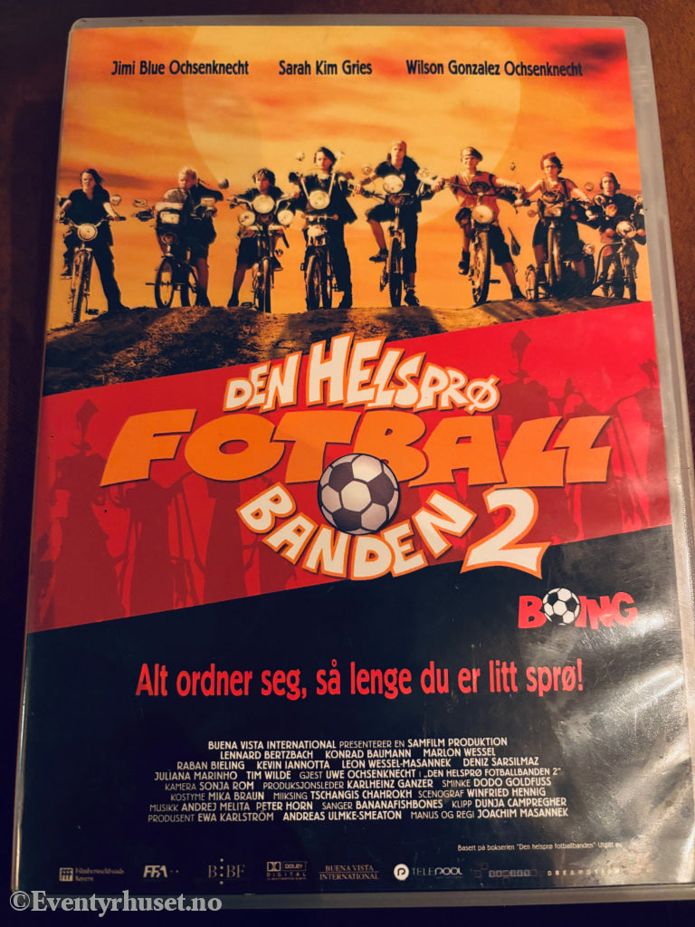 Den helsprø fotballbanden 2. DVD.