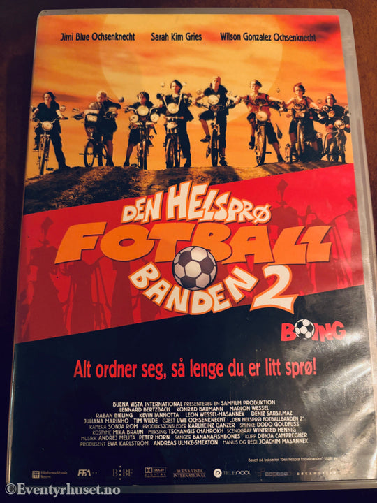 Den helsprø fotballbanden 2. DVD.