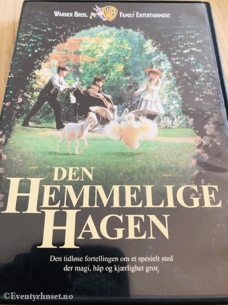 Den Hemmelige Hagen. 1993. Dvd. Dvd