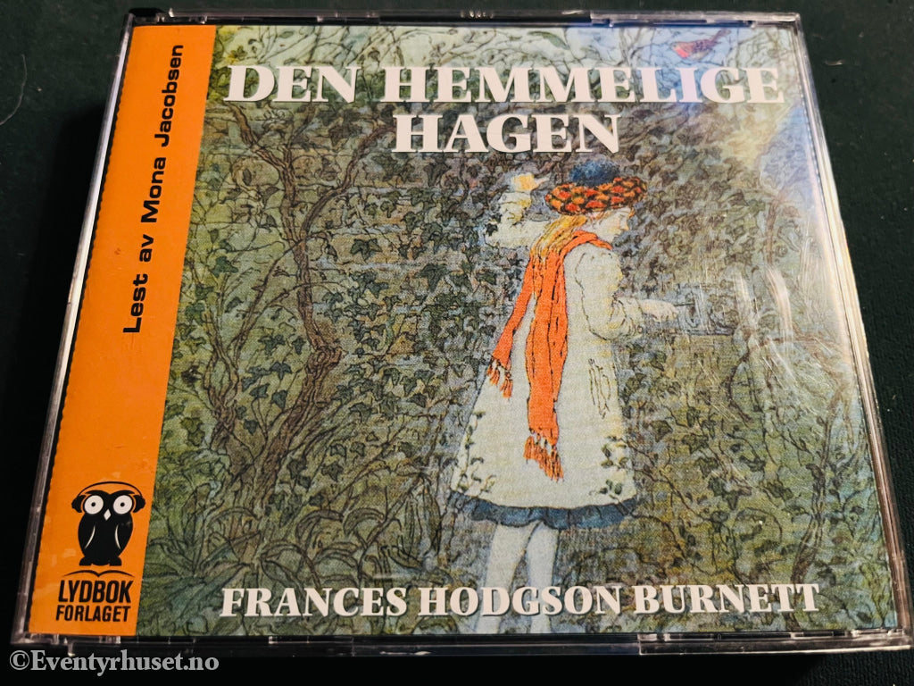 Den Hemmelige Hagen. 1994/02. Lydbok På 6 Cd.