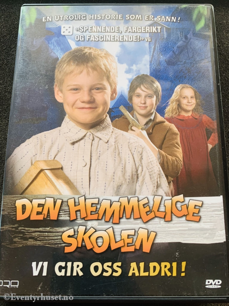 Den Hemmelige Skolen. 2005. Dvd. Dvd
