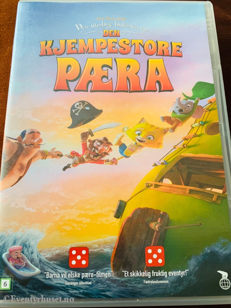 Den Kjempestore Pæra. Dvd. Dvd