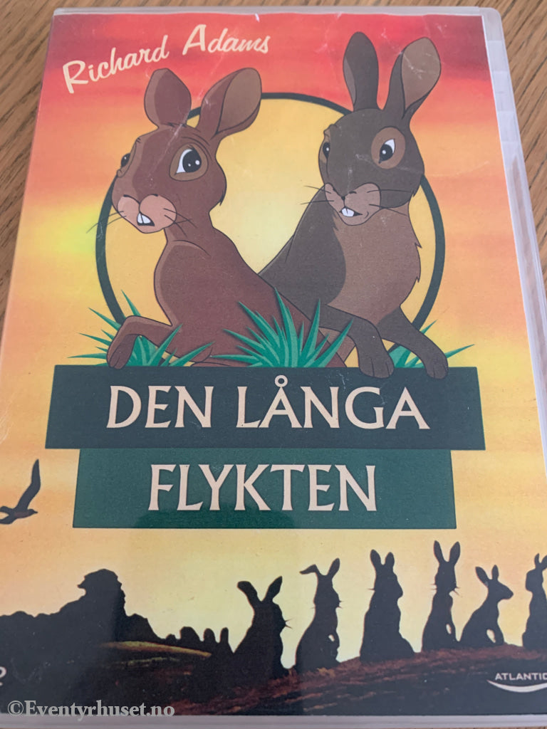 Den långa flykten (1978). DVD. NB: privat brent DVD.