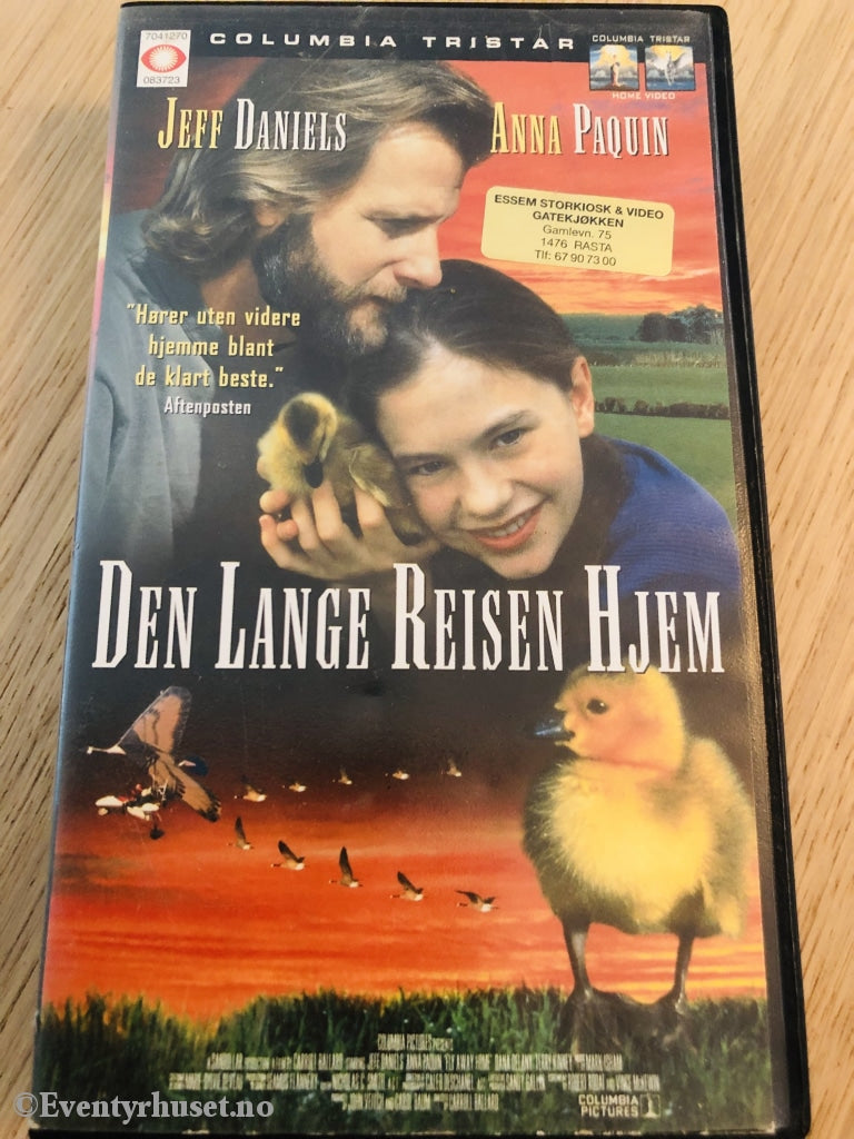 Den Lange Reisen Hjem. 1996. Vhs. Vhs