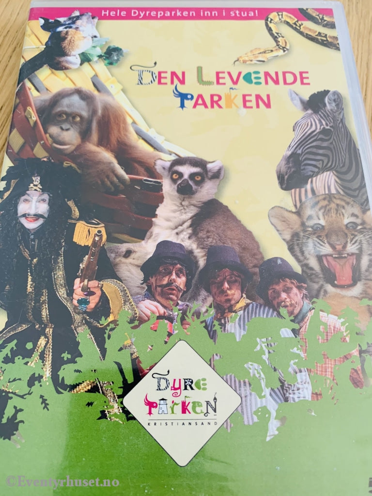 Den Levende Parken. 2006. Dvd. Dvd