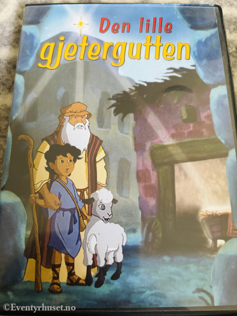 Den lille gjetergutten. DVD.