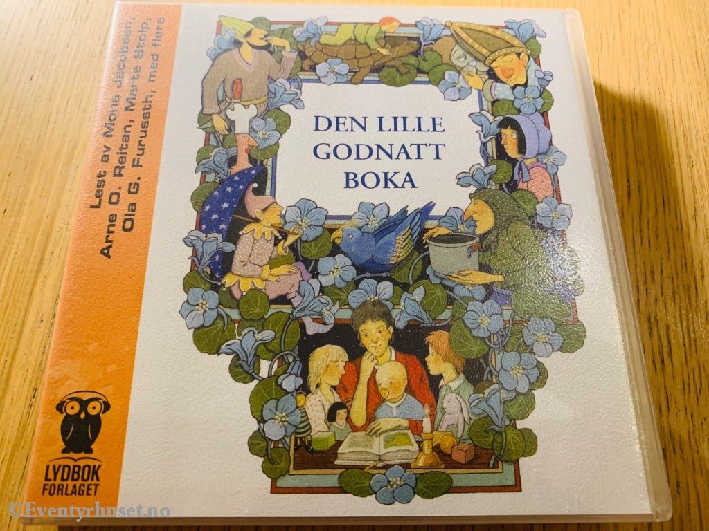 Den Lille Godnatt-Boka. Lydbok På 2 Cd.