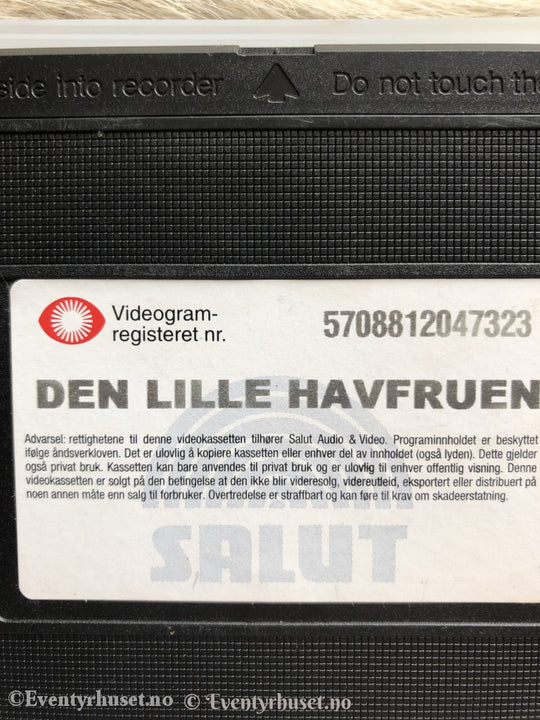 Den Lille Havfruen. 1998. Vhs. Vhs