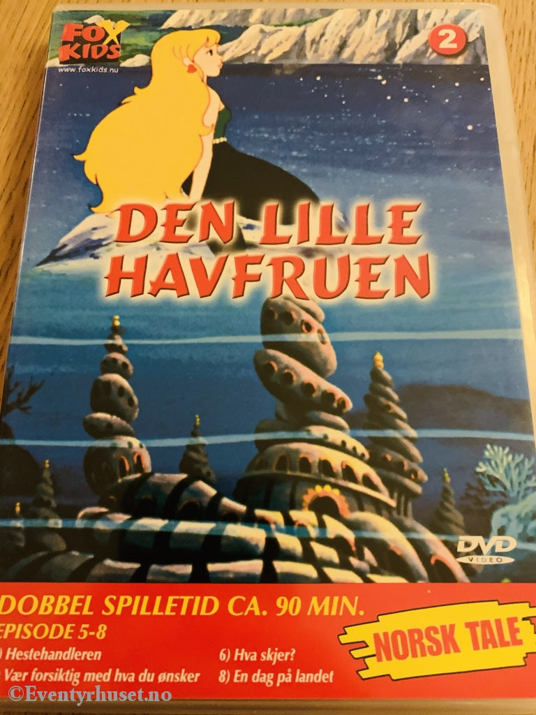 Den Lille Havfruen 2. Dvd. Dvd