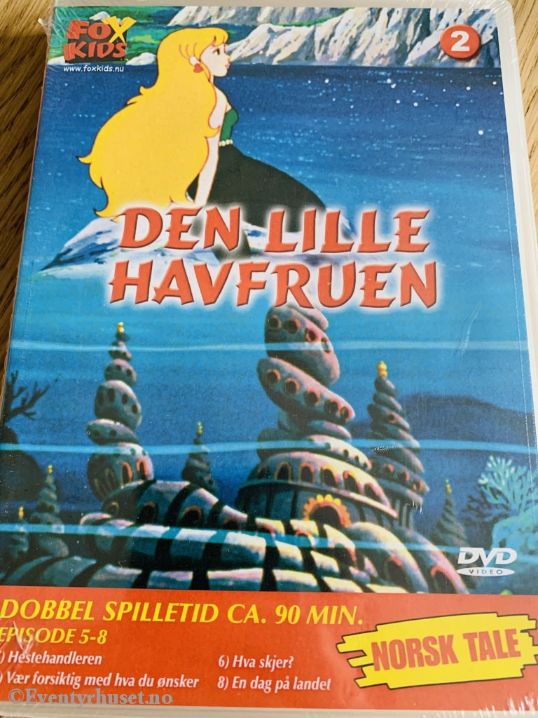 Den Lille Havfruen 2. Dvd Ny I Plast!