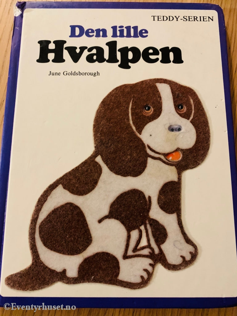 Den Lille Hvalpen. 1982. Teddy-Serien. Fortelling