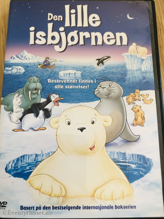 Den Lille Isbjørnen. 2003. Dvd. Dvd