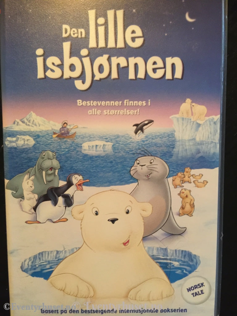 Den Lille Isbjørnen. 2003. Vhs. Vhs