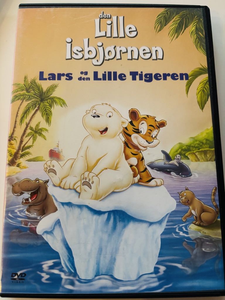 Den lille isbjørnen: Lars og den lille tigeren. DVD.