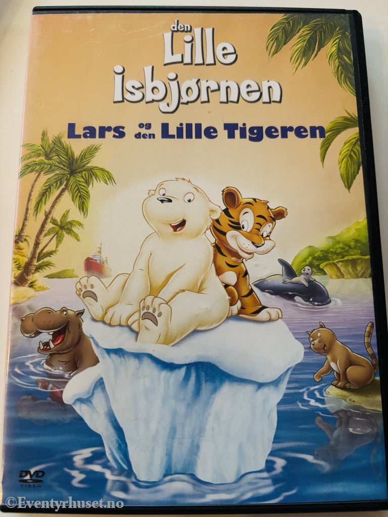Den lille isbjørnen: Lars og den lille tigeren. DVD.