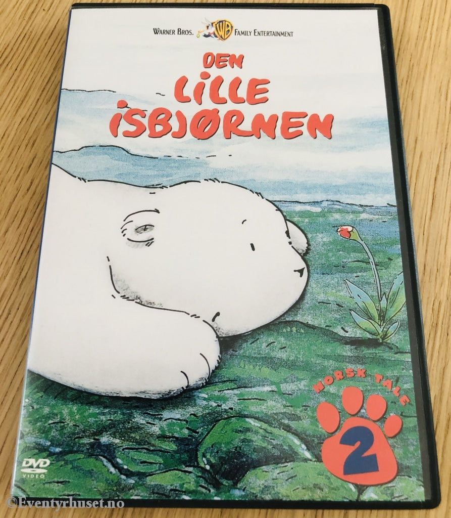 Den Lille Isbjørnen. Vol. 2. Dvd. Dvd