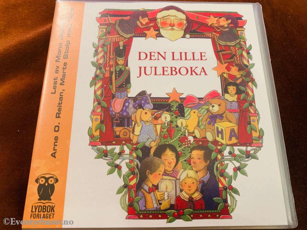 Den Lille Juleboka. Lydbok På 2 Cd.