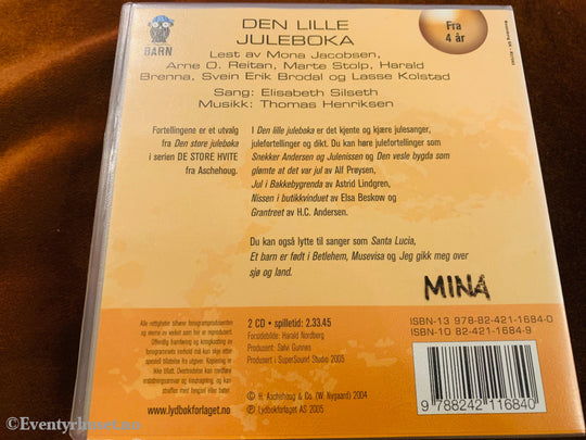 Den Lille Juleboka. Lydbok På 2 Cd.