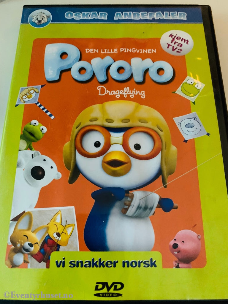 Den Lille Pingvinen Pororo. Drageflying. Dvd. Dvd