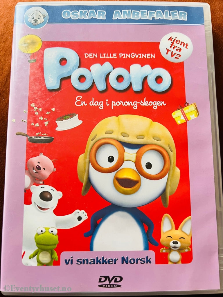 Den Lille Pingvinen Pororo. En Dag I Prong-Skogen. Dvd. Dvd