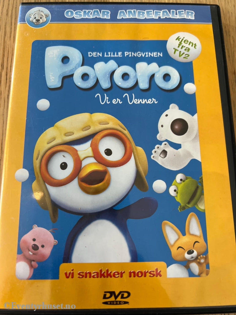 Den Lille Pingvinen Pororo. Vi Er Venner. Dvd. Dvd