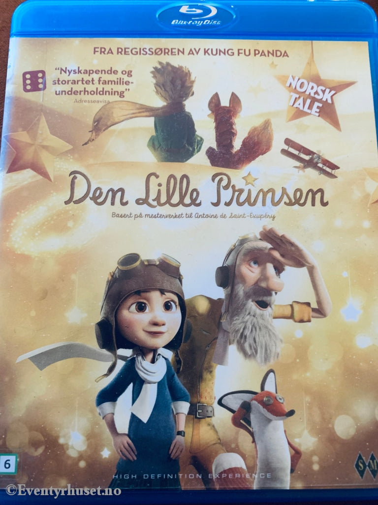 Den Lille Prinsen. Blu-Ray. Blu-Ray Disc