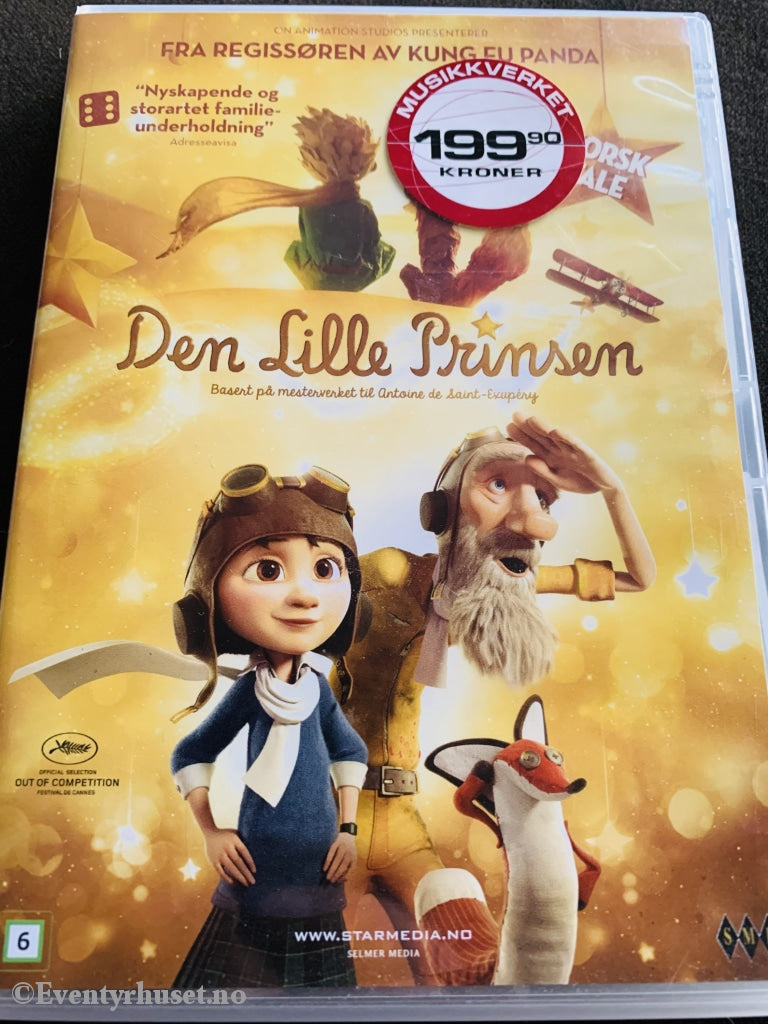 Den Lille Prinsen. Dvd. Dvd