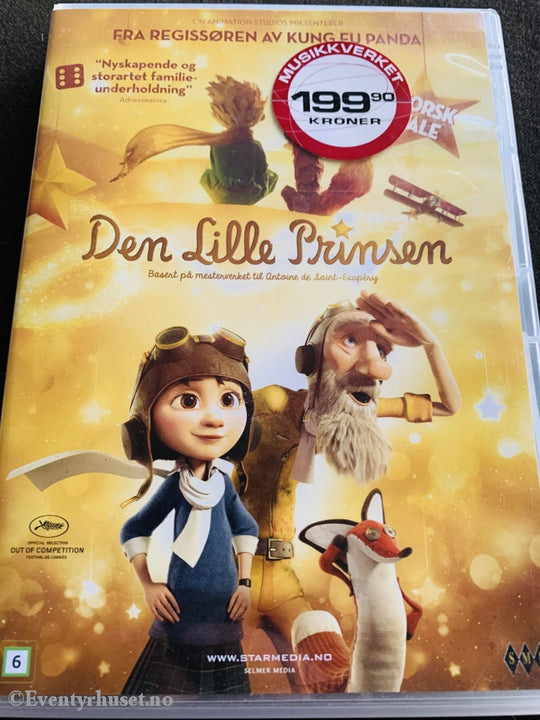 Den Lille Prinsen. Dvd. Dvd