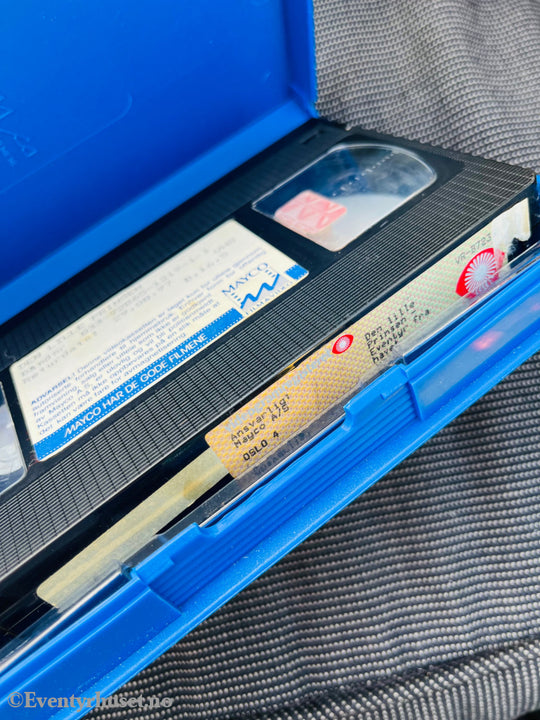 Den Lille Prinsen. Eventyr Fra Havet. 1983. Vhs Big Box. Box