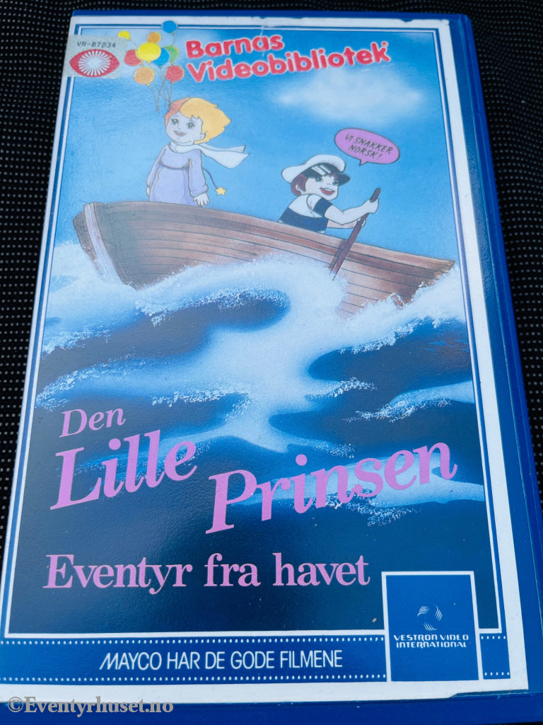 Den Lille Prinsen. Eventyr Fra Havet. 1983. Vhs Big Box. Box