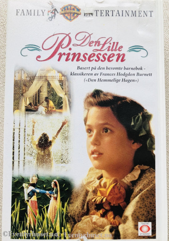 Den Lille Prinsessen. 1995. Vhs. Vhs
